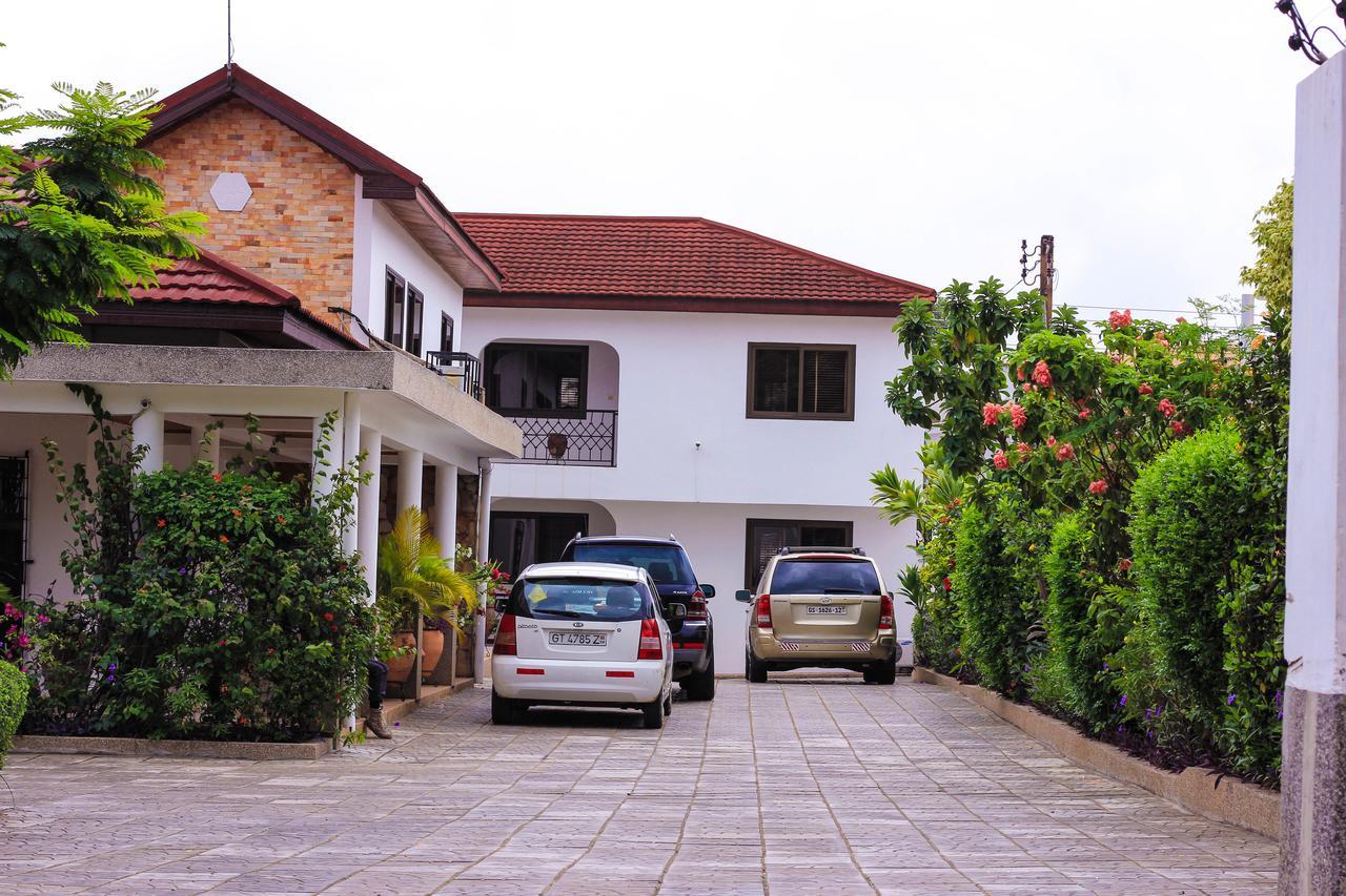 Lavender Lodge Hotel Аккра Екстер'єр фото